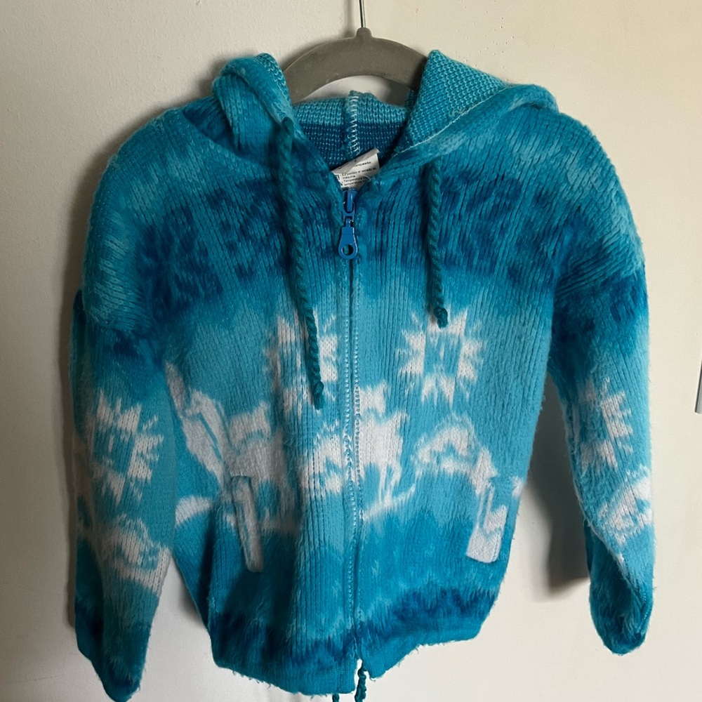 Teal Sweater